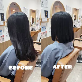ミディアム Chii hair ☆ いとう くみのヘアスタイル