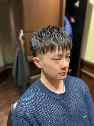 ショート ヒロ銀座八重洲日本橋店所属・吉田 一希のヘアスタイル