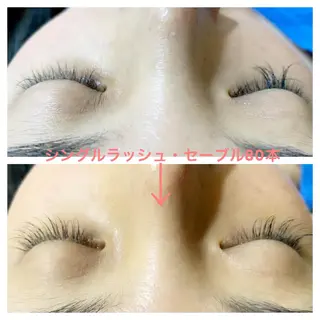 マツエク・マツパ pang akiのマツエク・マツパデザイン