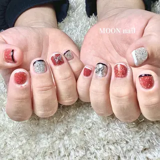 ネイル 浦添 MOON nailのネイルデザイン