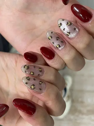 ネイル TRU NAIL&EYE 大井町店所属・TRU あみのネイルデザイン