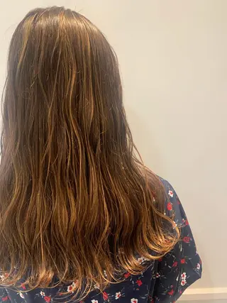 ロング カラー 高橋友里亜 /フリーランスのヘアスタイル