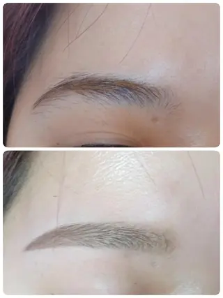 マツエク・マツパ U_la所属・U_la [ウーラ] 片岡の眉毛・アイブロウイメージ