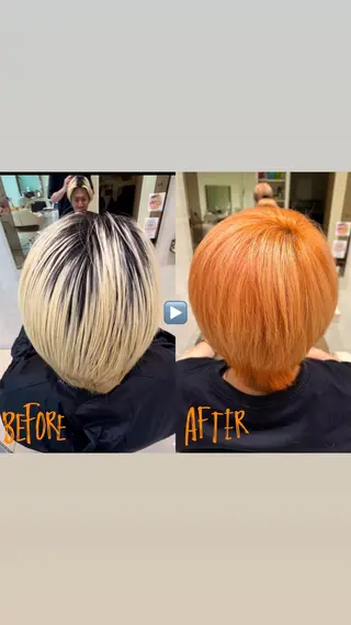 カラー メンズ モデルさん募集‼️ スズキショウタのヘアスタイル