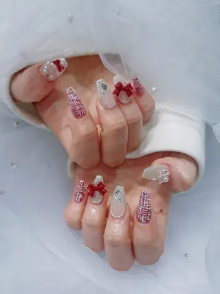 ネイル GO TODAY 横浜Solace店所属・nail salon Azukiのネイルデザイン