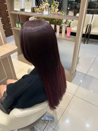 ロング カラー ✨️モデル募集中✨️ 上野/神谷 冬桜弥のヘアスタイル