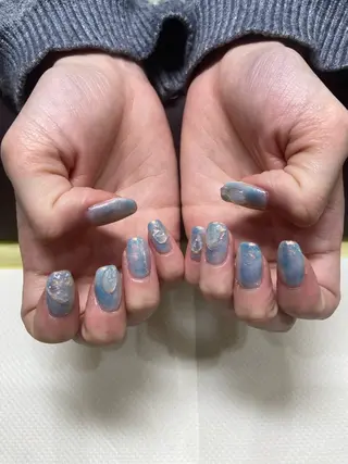 ネイル 加藤 綾のネイルデザイン