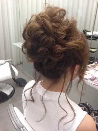 ヘアアレンジ PEAKHAIR所属・ヨシザキ ユタカのその他イメージ