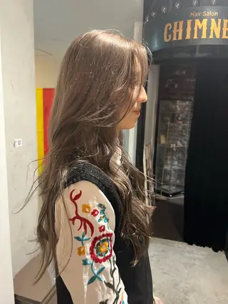 ロング カラー カット✂️募集 ✨️ことみのヘアスタイル