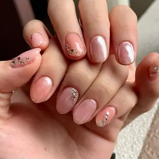 ネイル 奥園 良恵のネイルデザイン