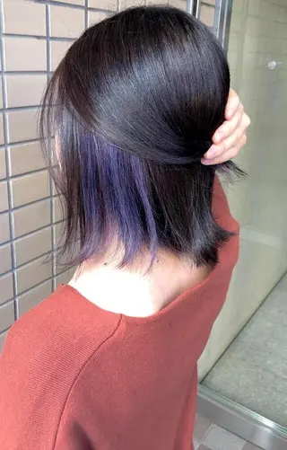 ミディアム キノシタ ナオユキのヘアスタイル