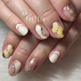 ネイル 柴田 彩のネイルデザイン