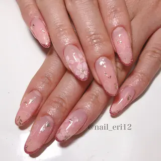 ネイル nail salon &e eriのネイルデザイン