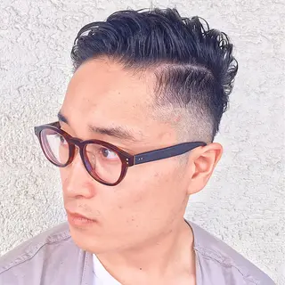 メンズ メンズサロンLOSS所属・メンズサロン rootのヘアスタイル