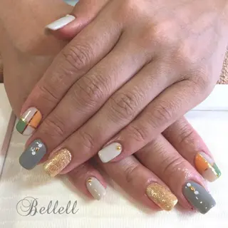 ネイル 青木 綾子のネイルデザイン