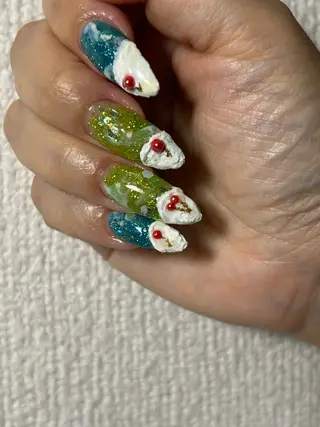 ネイル Beauty Salon Plaisir所属・🌺Plaisir Kasumi Jr.のネイルデザイン