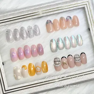 ネイル haleyume所属・shino🌟 痛ネイルのネイルデザイン