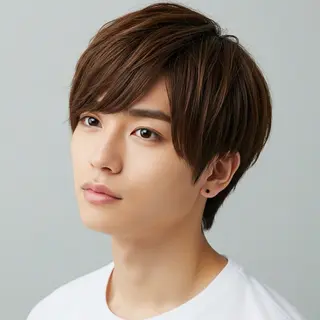 メンズ 豊田 さくらのヘアスタイル