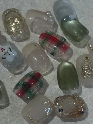 ネイル manami プルミエール錦糸町店のネイルデザイン