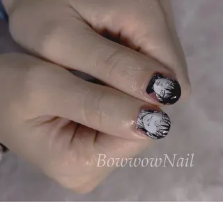 ネイル Bow wow Nail さや🧸のネイルデザイン