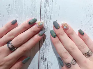 ネイル sode shioriのネイルデザイン