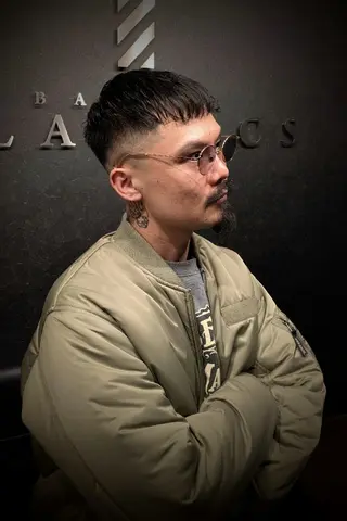 ショート 理容プラーナ長岡堺町店所属・理容プラーナ 福井のヘアスタイル