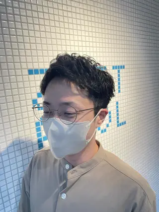 ショート カラー パーマ メンズ 🔥メンズヘア🔥 セヤシュウヘイのヘアスタイル