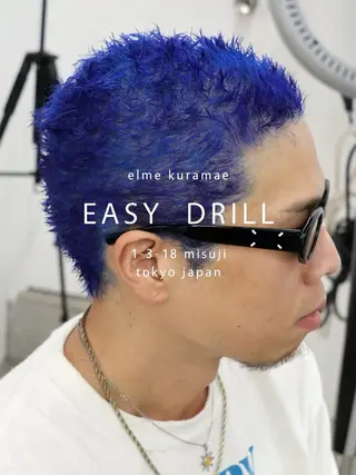 メンズ イージードリル‼️イ ージーパーマ‼️平山のヘアスタイル