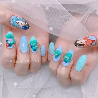 ネイル ナナイチゼロ I.Naoのネイルデザイン