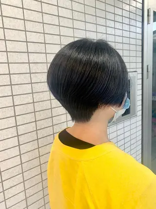 ショート クバガワ シュンのヘアスタイル