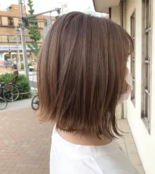 ショート カラー 森 早希絵のヘアスタイル