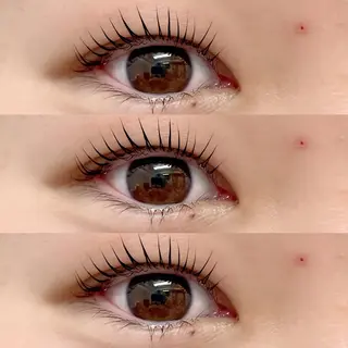 マツエク・マツパ amio所属・𝗢𝗧𝗢𝗠𝗘 🎀のマツエク・マツパデザイン