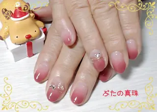 ネイル 林 珠里のネイルデザイン