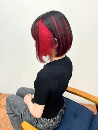 ショート カラー 櫻田 真紀のヘアスタイル