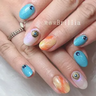 ネイル 柴田 彩のネイルデザイン