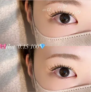 マツエク・マツパ Luxxe静岡店 石川のマツエク・マツパデザイン