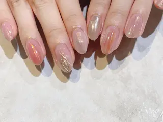 ネイル 舞田 苑香のネイルデザイン