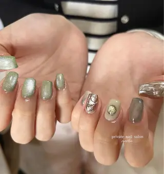 ネイル mocha nailのネイルデザイン