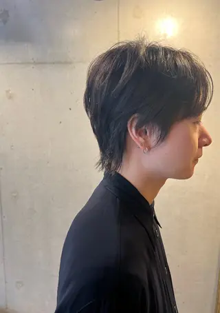 ショート BEACH　HAIR&NAIL所属・両国駅徒歩1分⭐️ アイロン仕上げのヘアスタイル