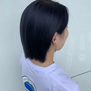 ショート カラー 🧸 サトウサクネ🧸のヘアスタイル