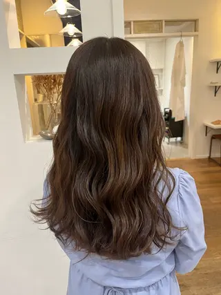 ロング 無料カットモデル‪✨ ✂️Nanami🌷のヘアスタイル