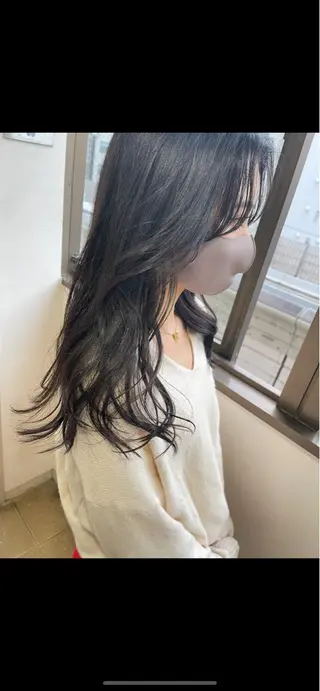 ロング 韓国 / 中国ヘア 🦋Noniのヘアスタイル