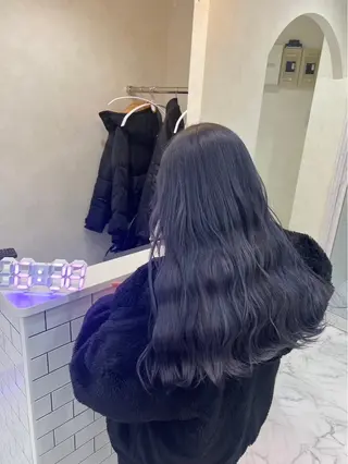 ロング 🥀レイヤー/ブリー チカラー/ゆうか🥀のヘアスタイル