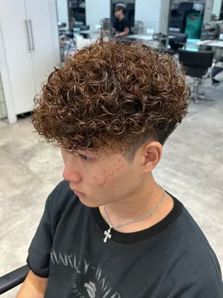 カラー パーマ メンズ fifth 武正 琉生のヘアスタイル