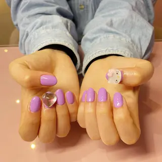 ネイル RUKA 美容院×ネイリストのネイルデザイン