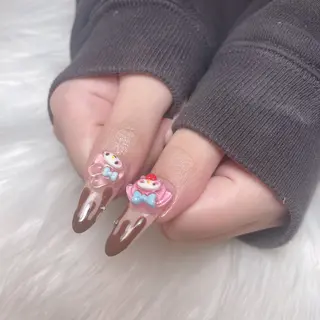 ネイル DigNail Moeのネイルデザイン