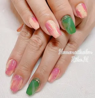 ネイル nailsalon Riko.Mのネイルデザイン