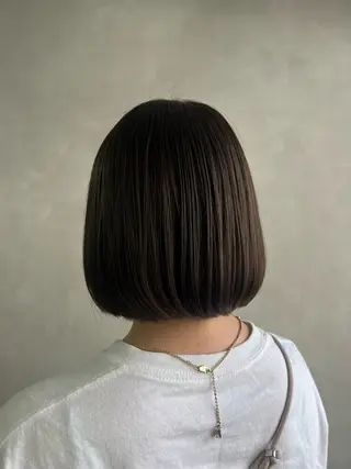 カラー 柳川 瑠衣菜のヘアスタイル