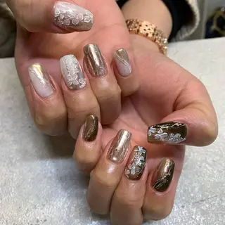 ネイル Aimer Ciel エメシエル大宮ネイルのネイルデザイン