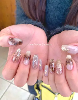 ネイル ✧Cachette✧ YUKARIのネイルデザイン